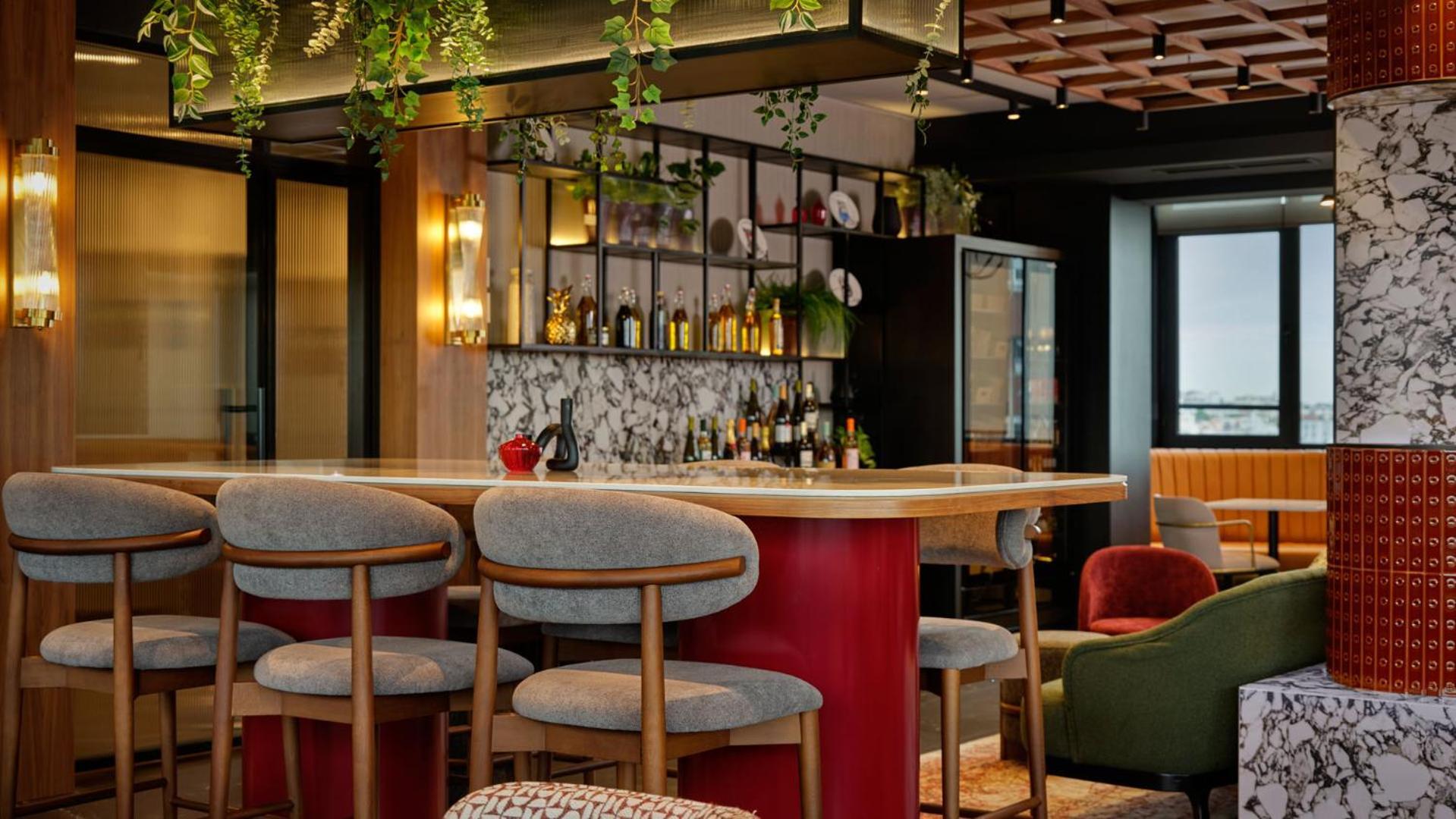 Radisson Red Belgrade Hotell Exteriör bild