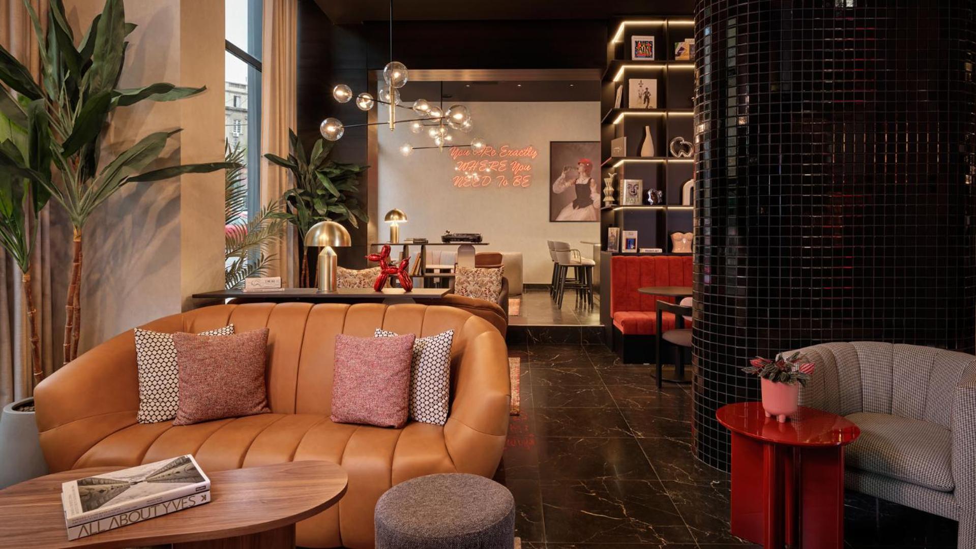 Radisson Red Belgrade Hotell Exteriör bild