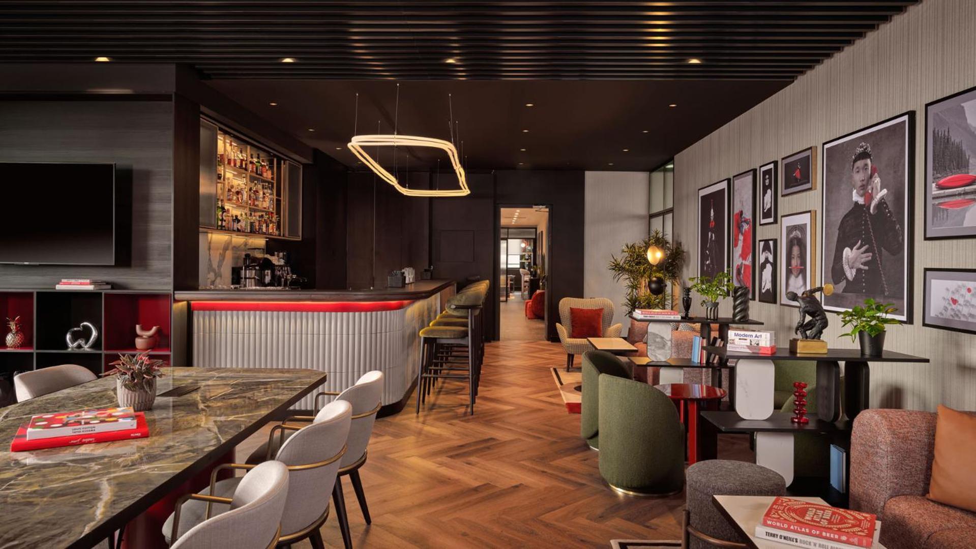 Radisson Red Belgrade Hotell Exteriör bild