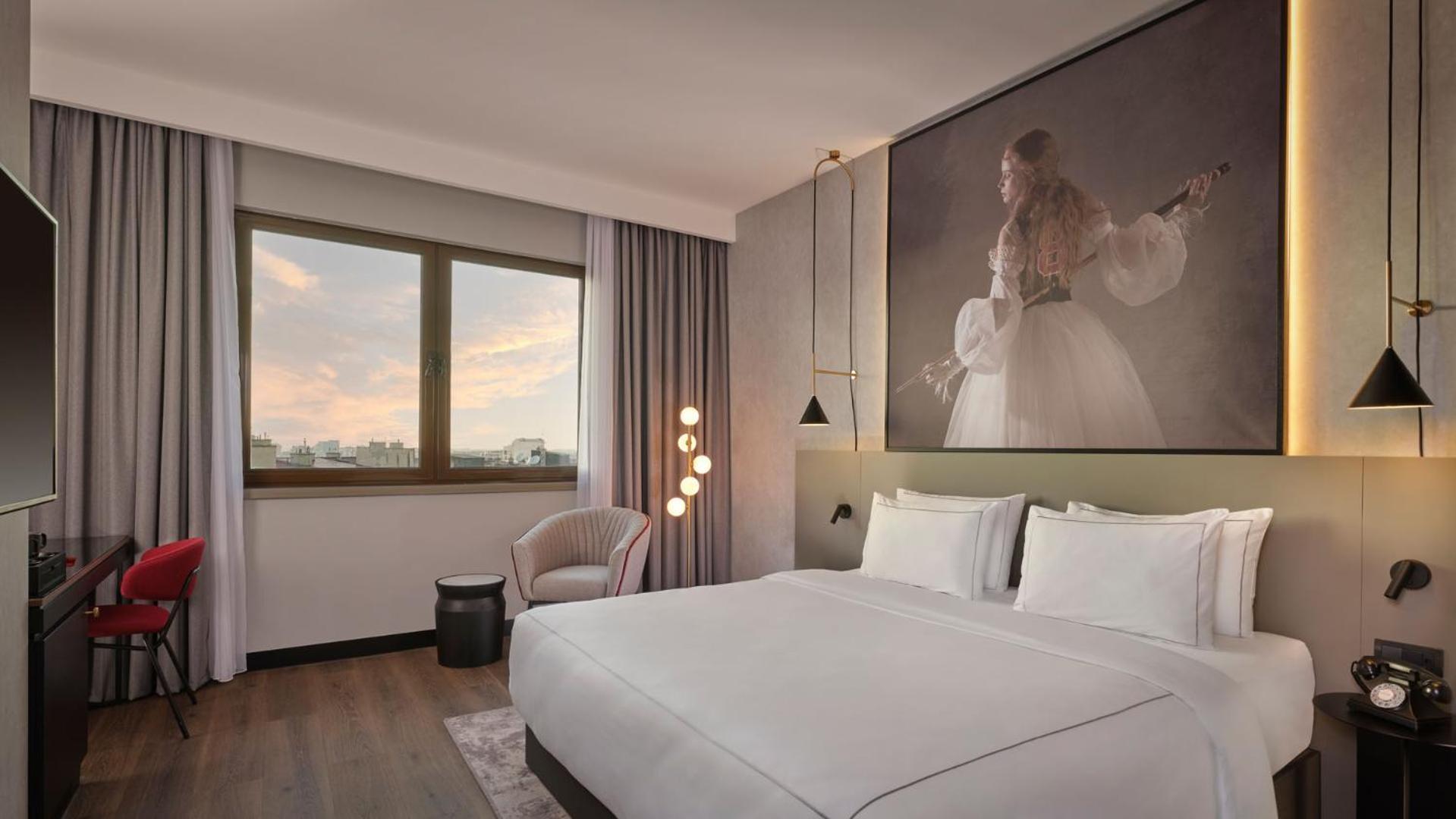 Radisson Red Belgrade Hotell Exteriör bild