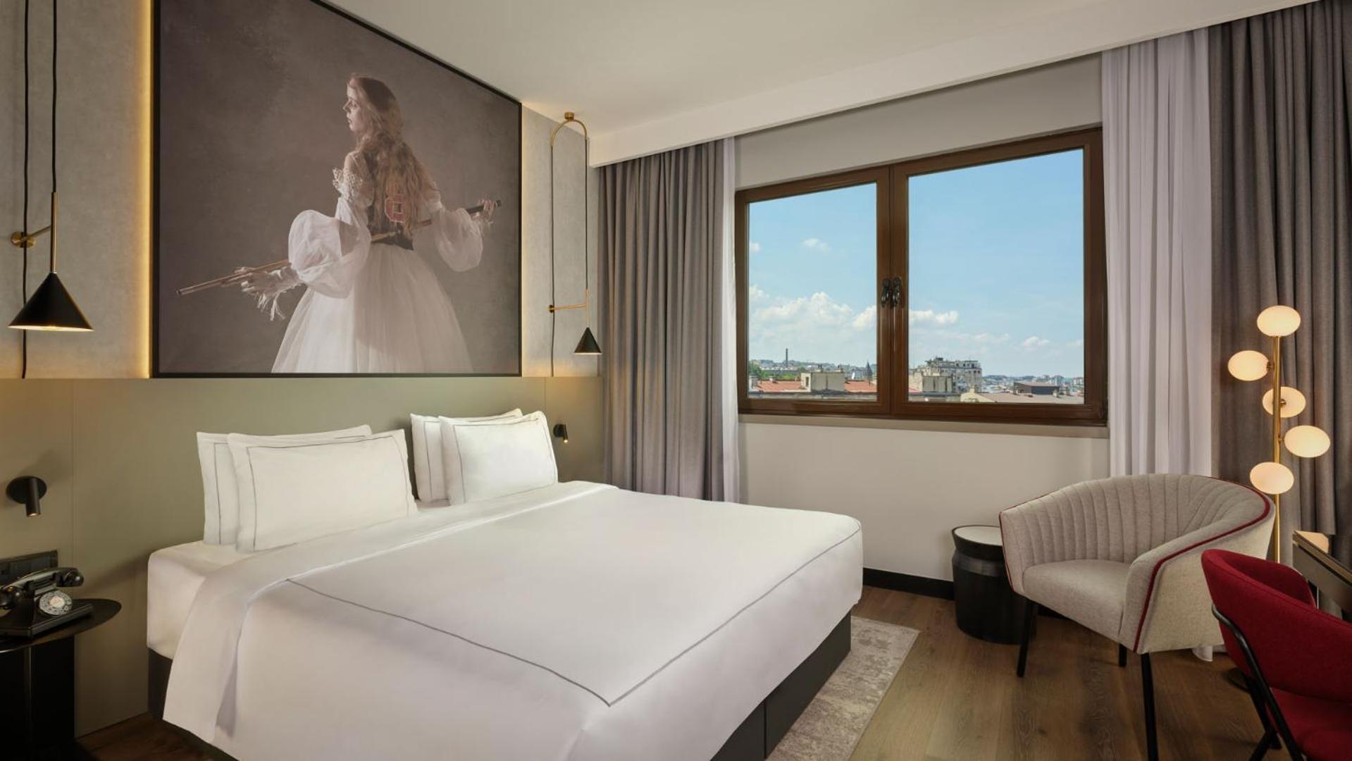 Radisson Red Belgrade Hotell Exteriör bild